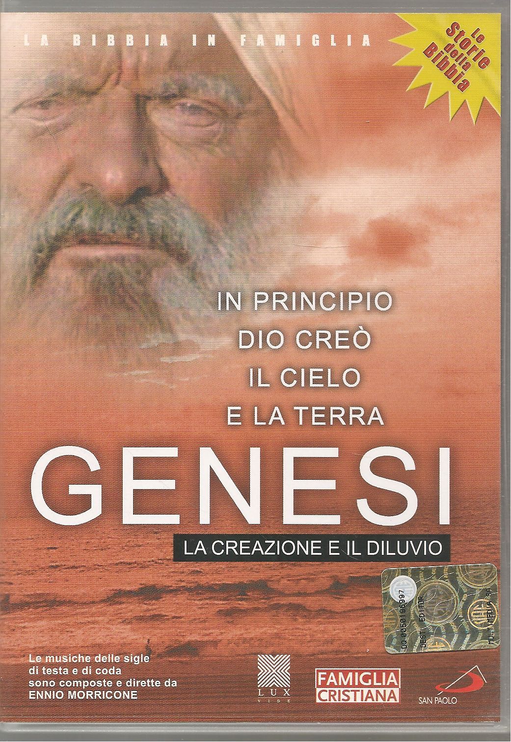 GENESI - IN PRINCIPIO DIO CREO' IL CIELO E LA TERRA - DVD FAMIGLIA CRISTIANA