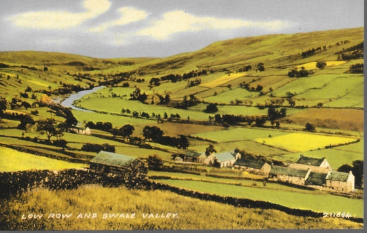 LOW ROW AND SWALE VALLEY - NV/NT