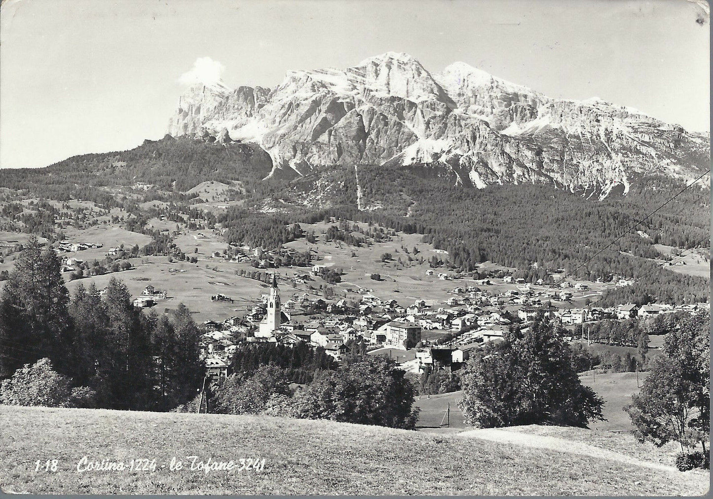 CORTINA - LE TOFANE - NV