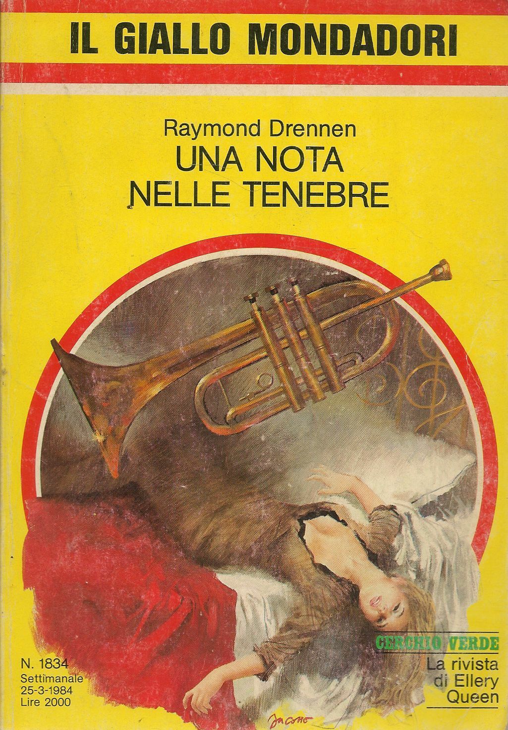 UNA NOTTE NELLE TENEBRE - RAYMOND DRENNEN