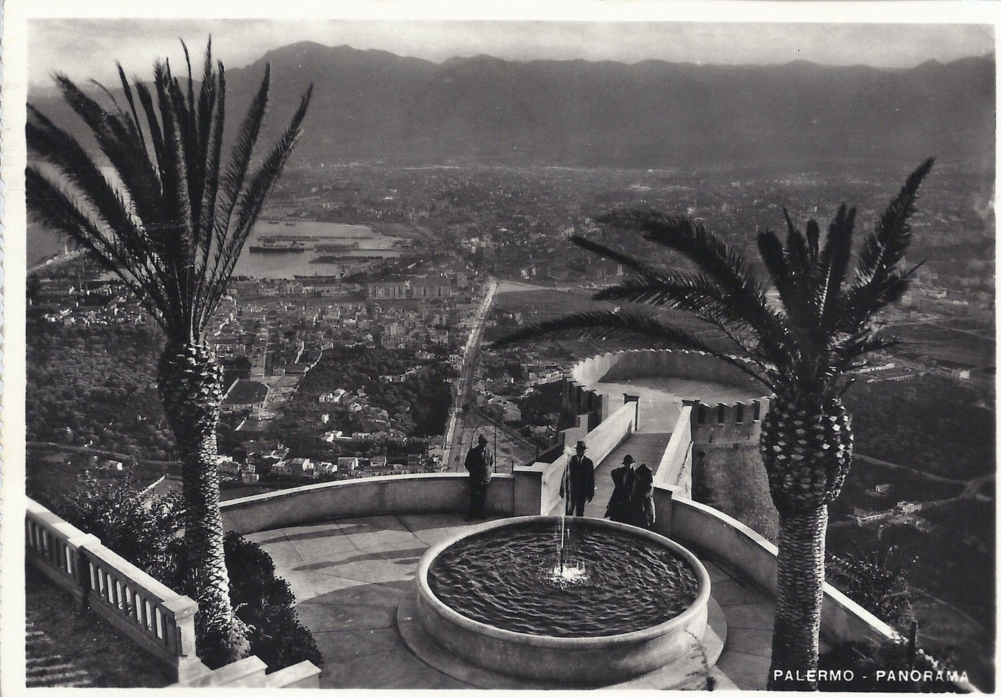 PALERMO - PANORAMA - V1957