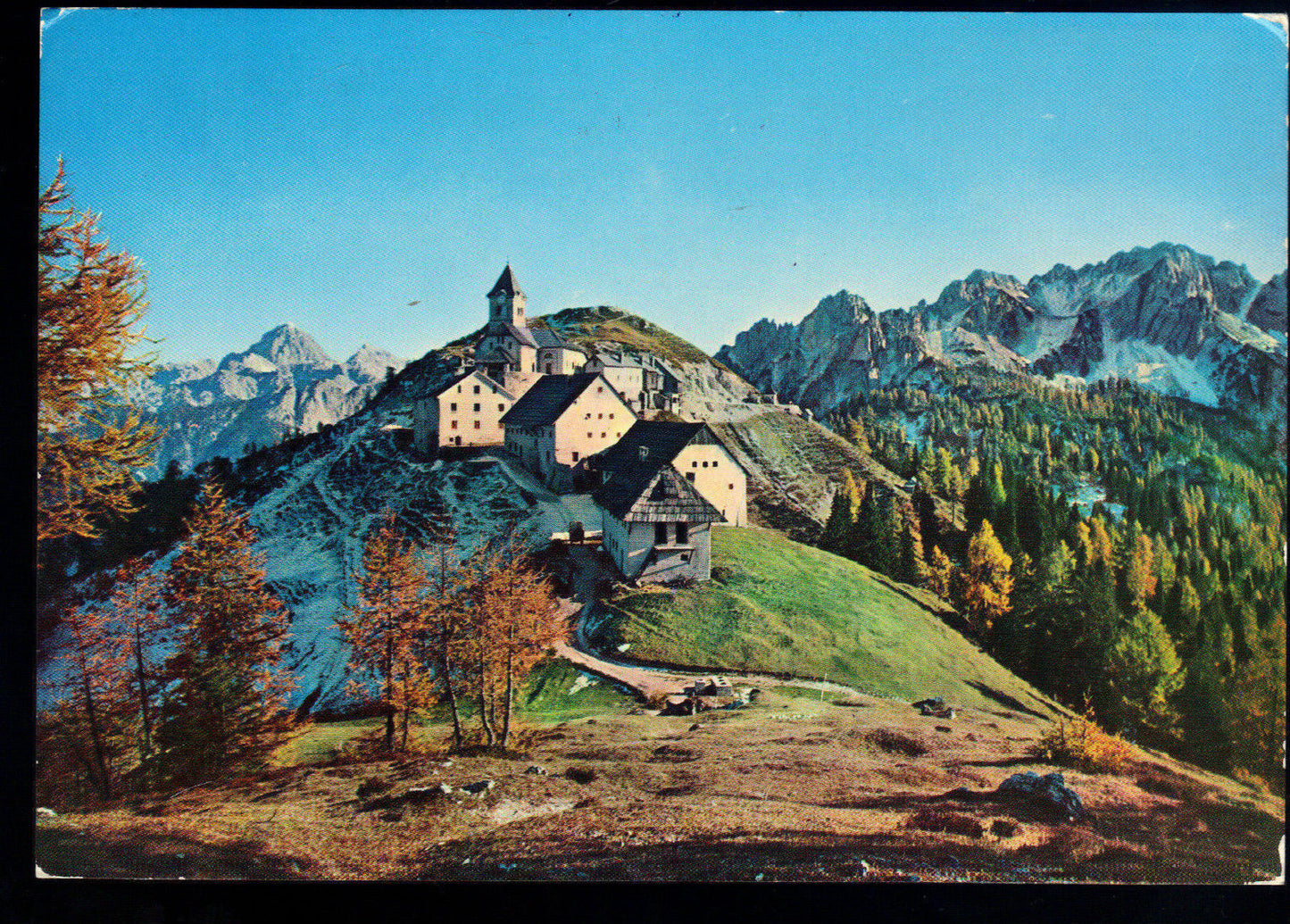 SANTUARIO DI MONTE LUSSARI - GRUPPI DEL MANGART E DEL CACCIA
