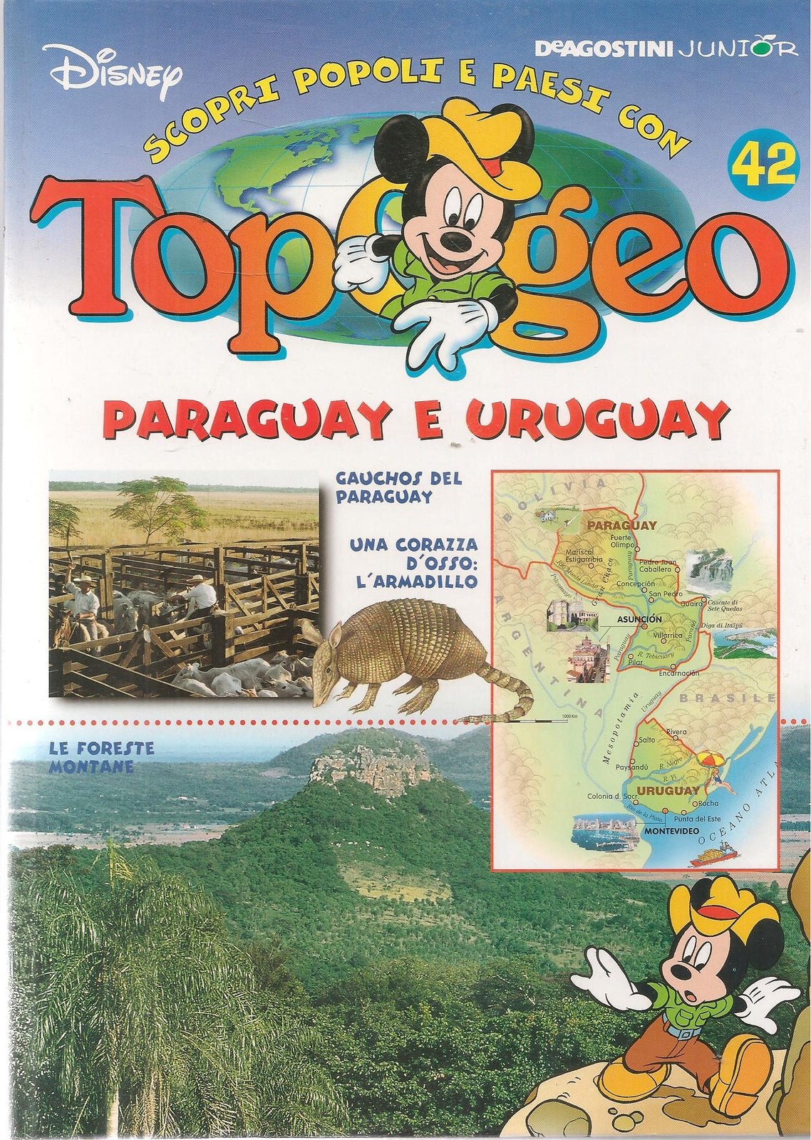 TOPOGEO N. 42 - PARAGUAY E URUGUAY