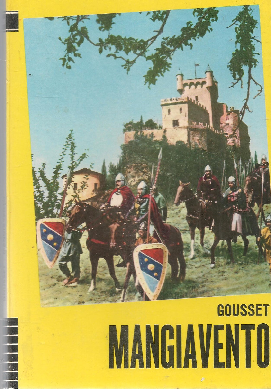 MANGIAVENTO - M. A. GIOUSSET