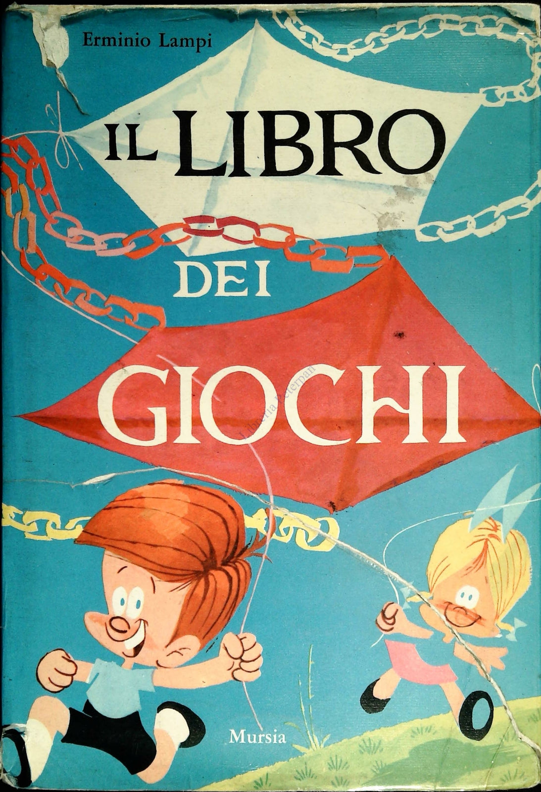 IL LIBRO DEI GIOCHI - ERMINIO LAMPI