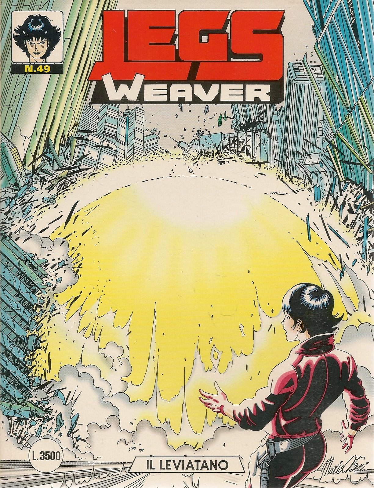 LEGS WEAVER N. 49- LIL LEVIATANO