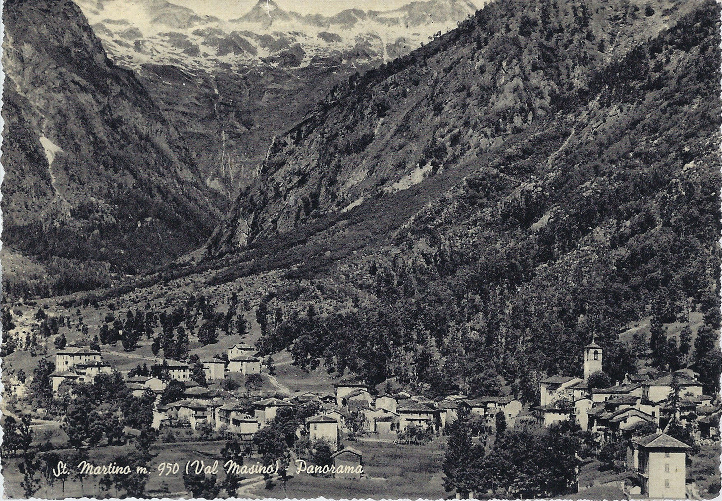 ST. MARTINO - VAL MASINO - PANORAMA - NV