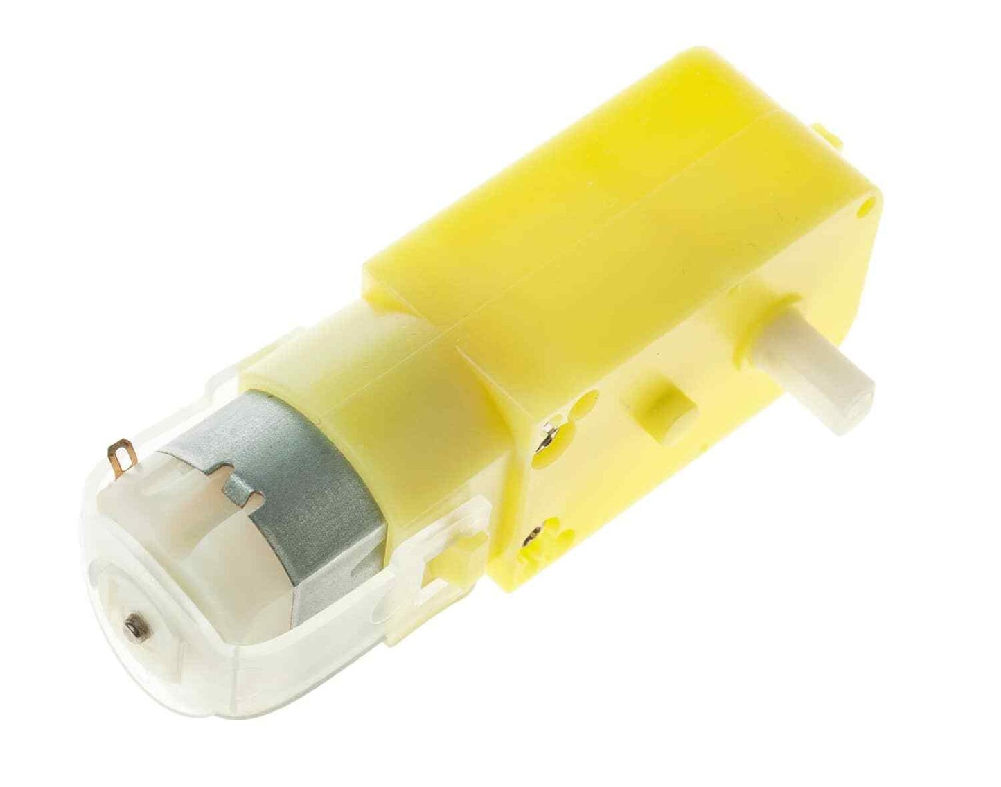 MOTORIDUTTORE DIRITTO 3-6 V. RAPP. 120:1 MILLIMETRI 75x28x22