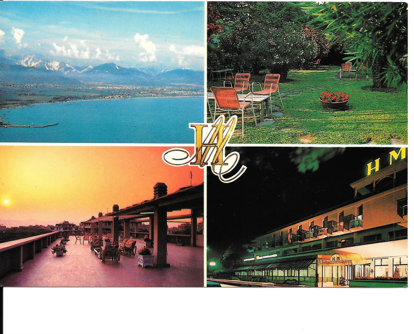 MARINA DI CARRARA - HOTEL MEDITERRANEO - 4 IMMAGINI - NV