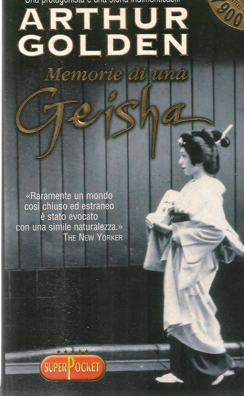GEISHA - ARTHUR GOLDEN