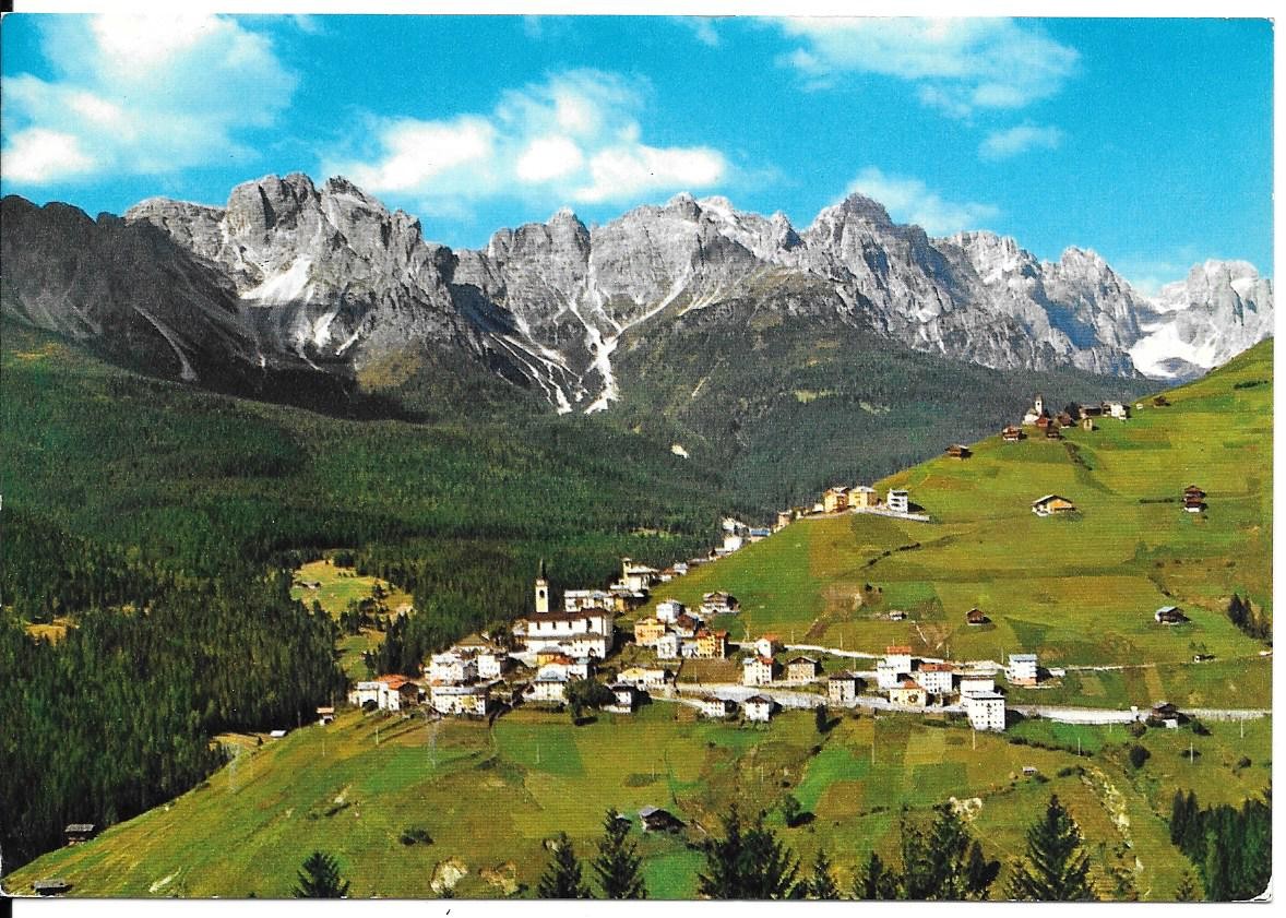 CANDIDE DI CADORE - PANORAMA - V1973