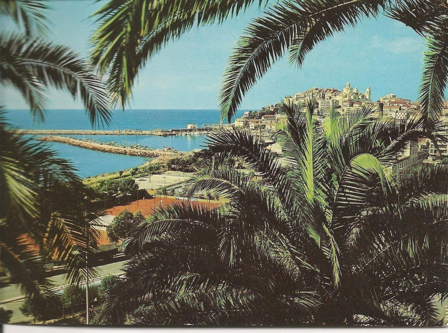 IMPERIA - PORTO MAURIZIO - PANORAMA - NV