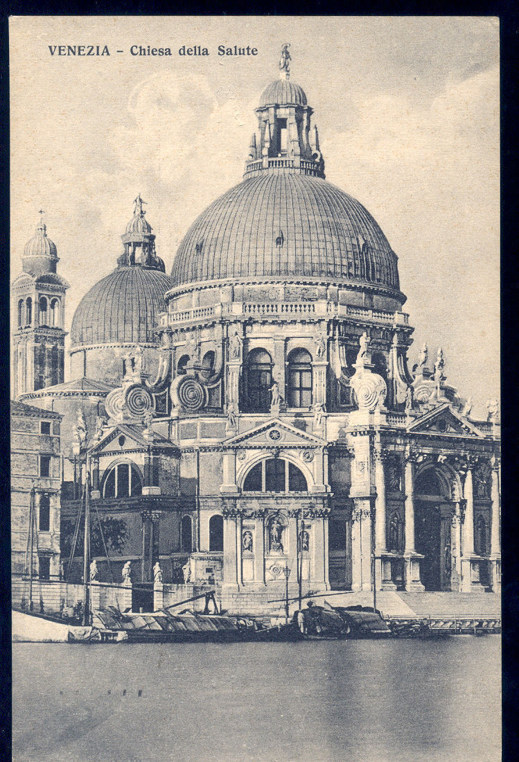 VENEZIA - CHIESA DELLA SALUTE - V1926