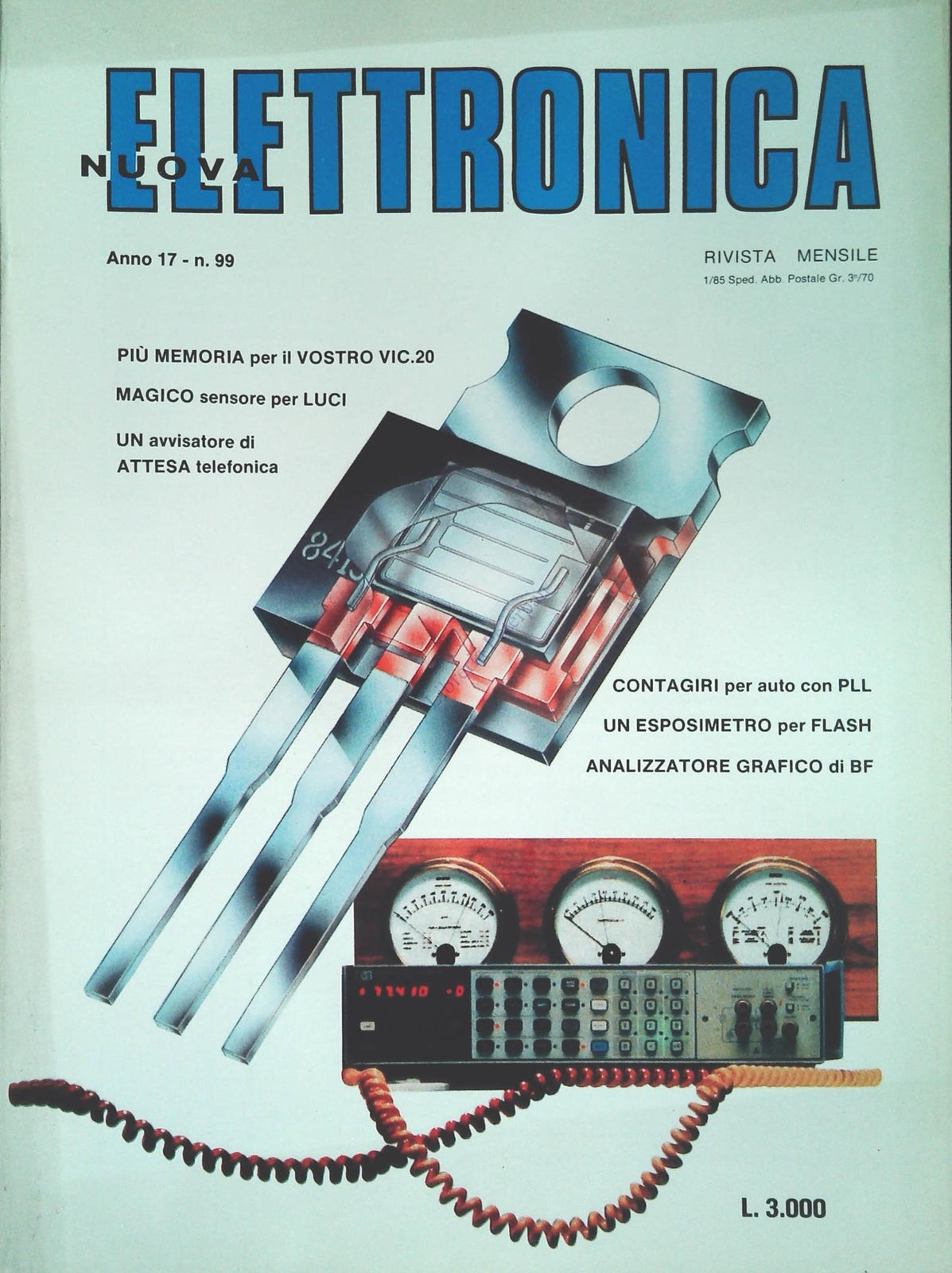 NUOVA ELETTRONICA N. 99
