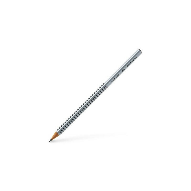 MATITA FABER-CASTELL GRIP 2001 - GRADAZIONE H - CONFEZIONE QUATTRO PEZZI