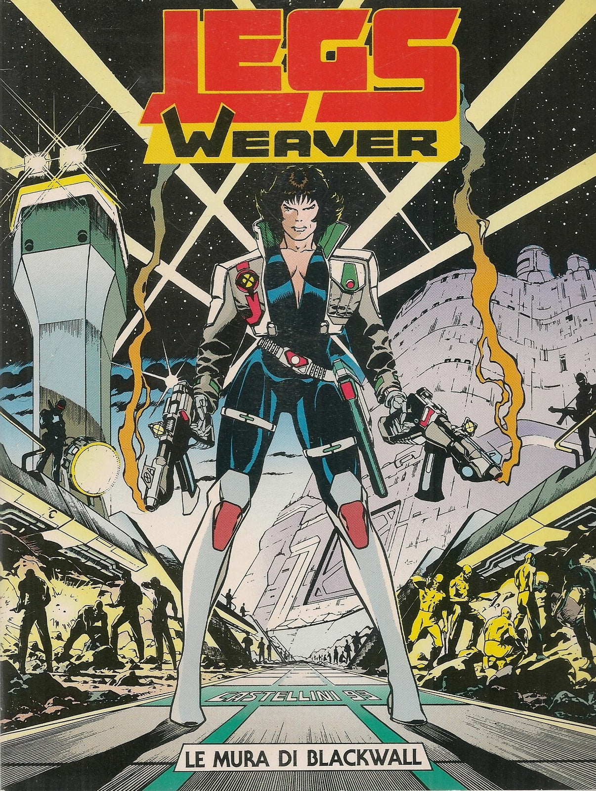 LE MURA DI WALL - LEGS WEAVER