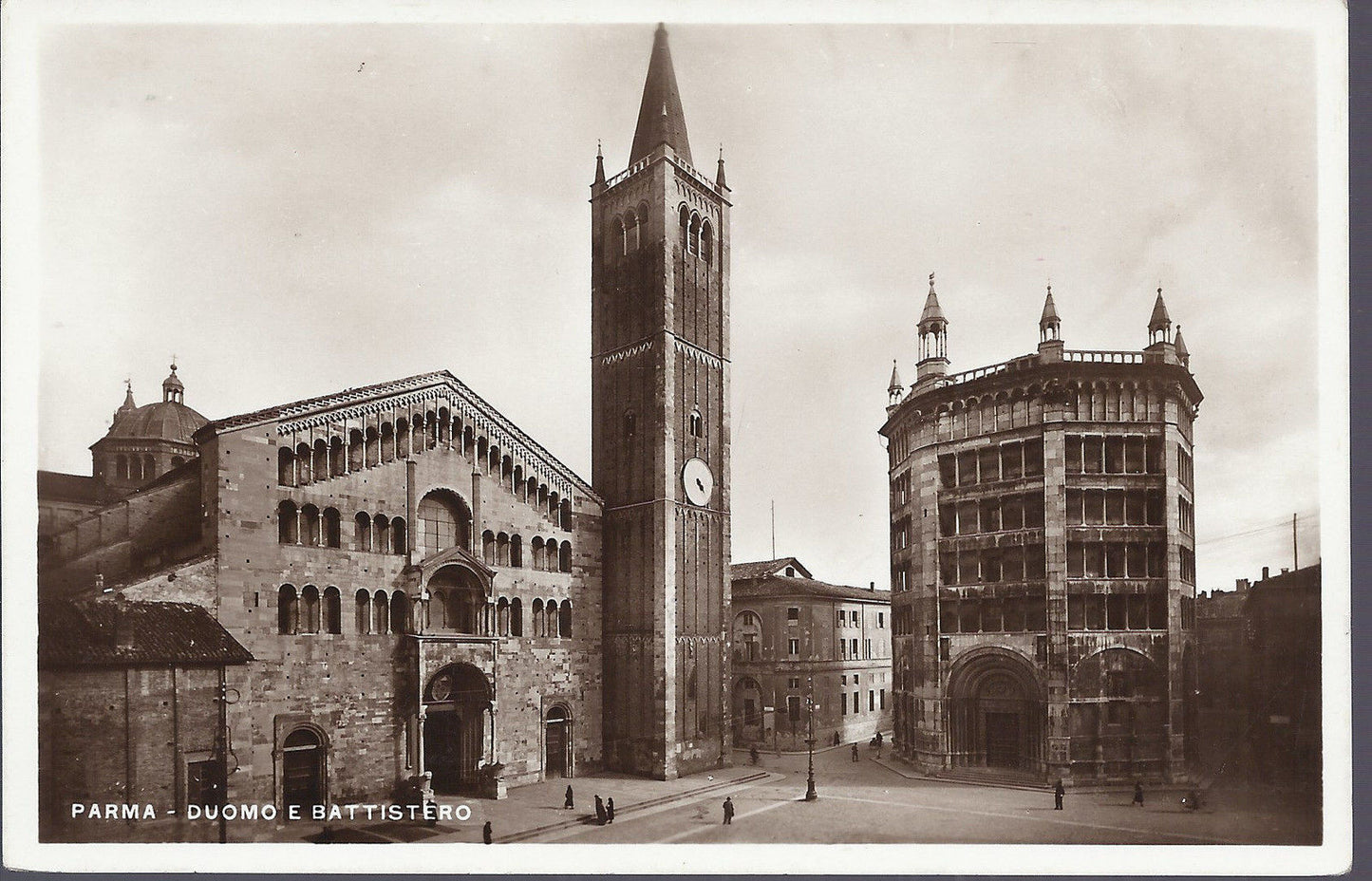 PARMA - DUOMO E BATTISTERO - NV - FP - Ediz. Fotocelere 1934