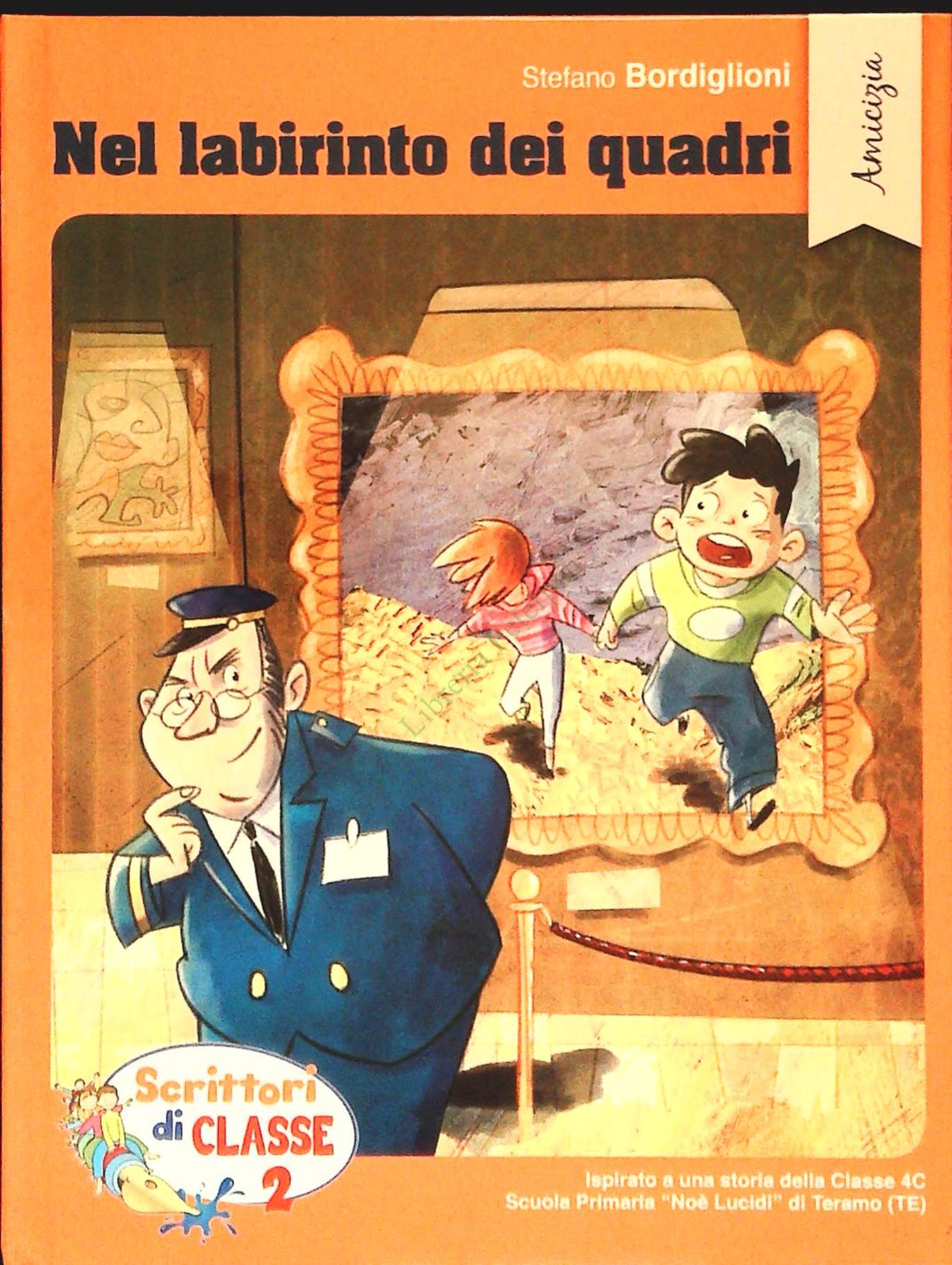 NEL LABIRINTO DEI QUADRI - STEFANO BORDIGLIONI - SCRITTORI DI CLASSE 2