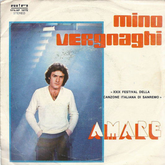 AMARE - GRIDA ## MINO VERGNAGHI