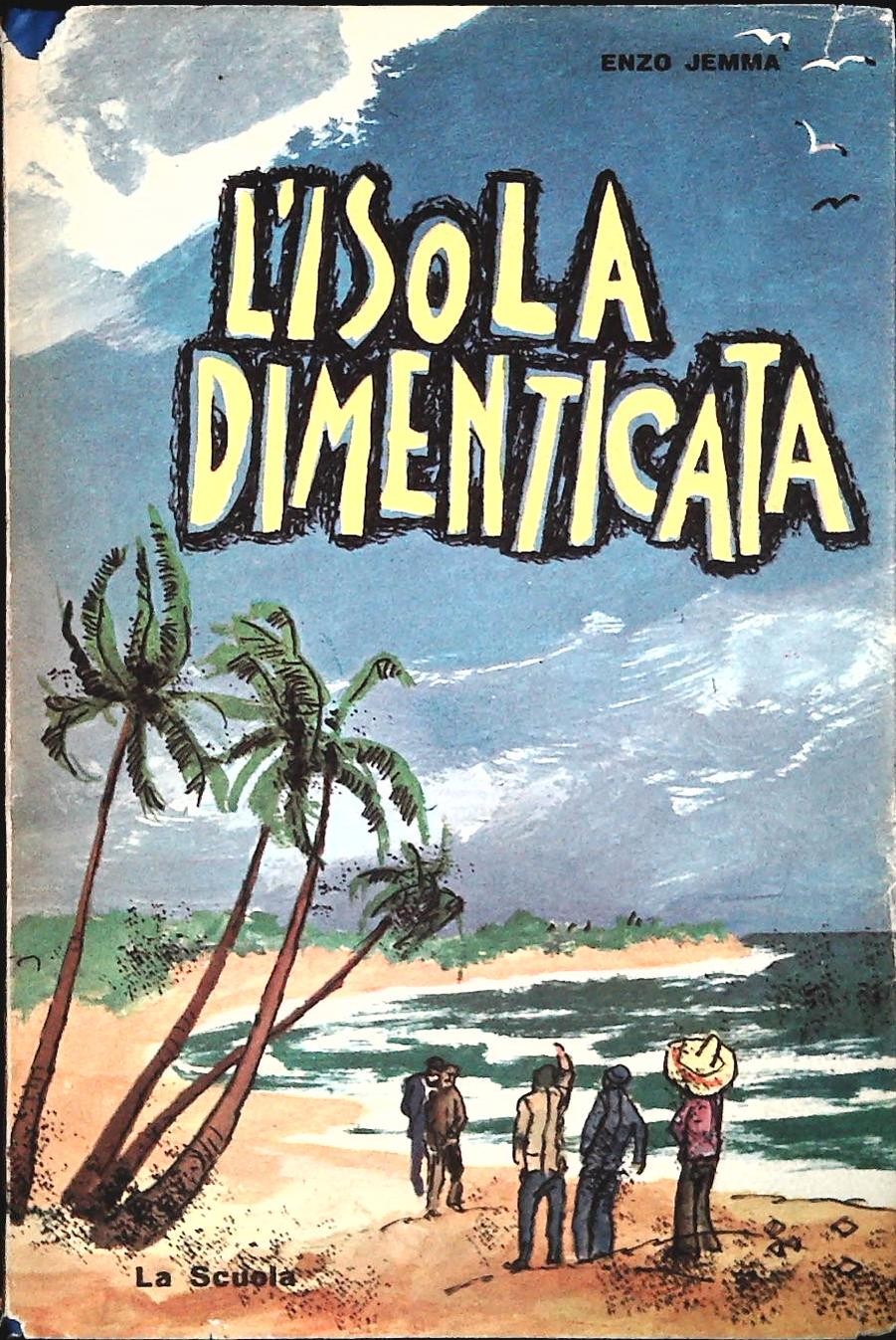 L'ISOLA DIMENTICATA - ENZO JEMMA