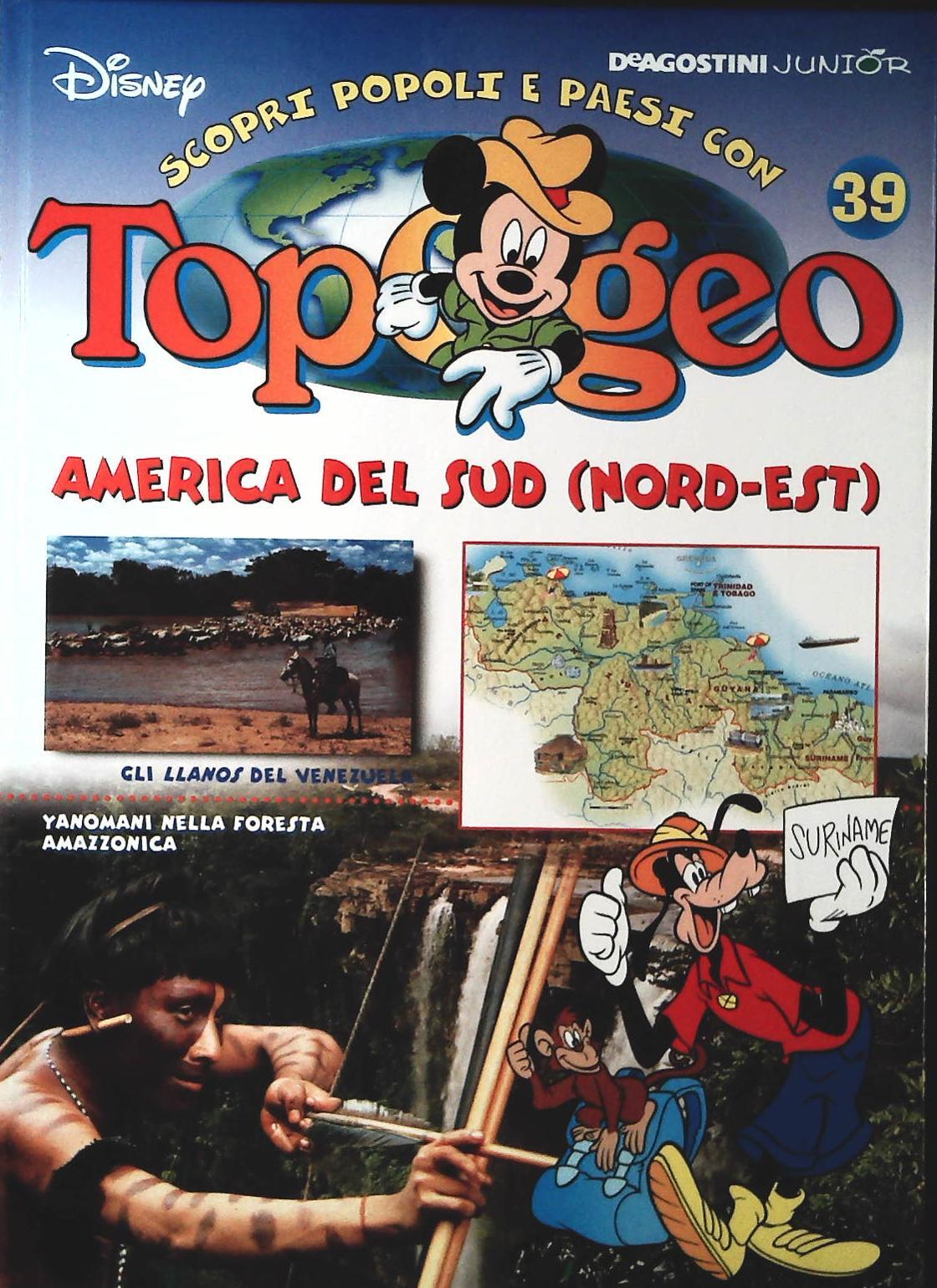 TOPOGEO N. 39 - AMERICA DEL SUD NORD-EST
