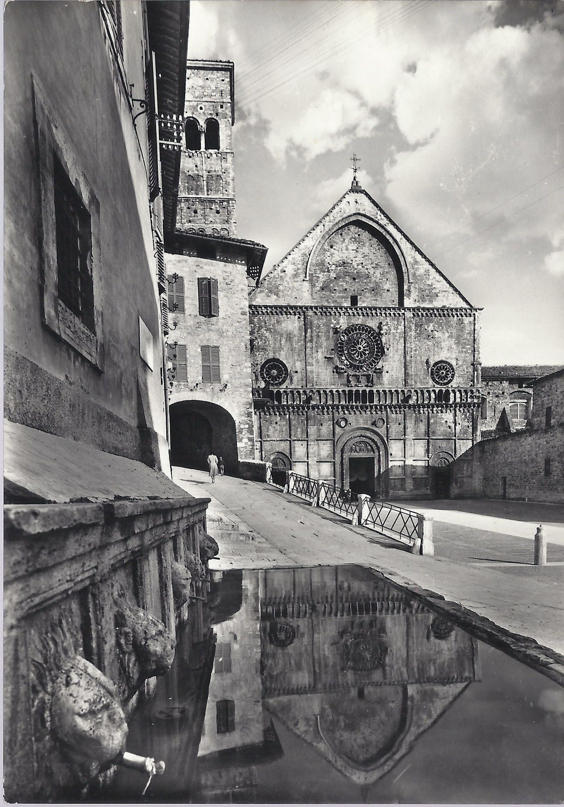 ASSISI - CATTEDRALE DI S. RUFINO - NV - FG