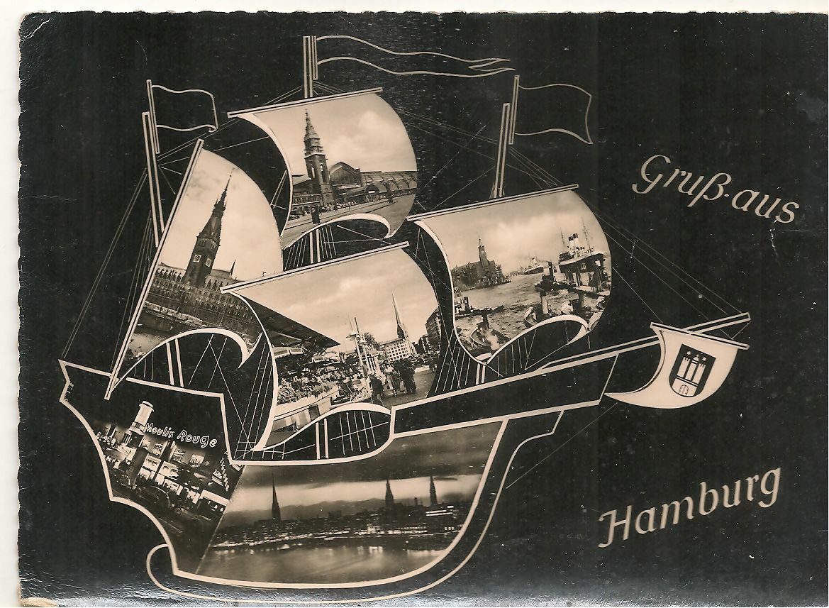 HAMBURG - SEI VEDUTE - CARAVELLA - NV