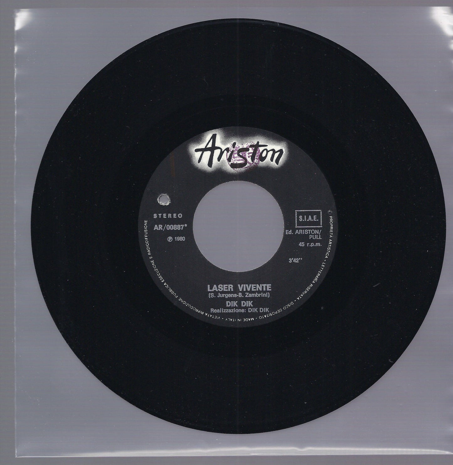 LASER VIVENTE - DOLCE-AMARA TU == DIK DIK