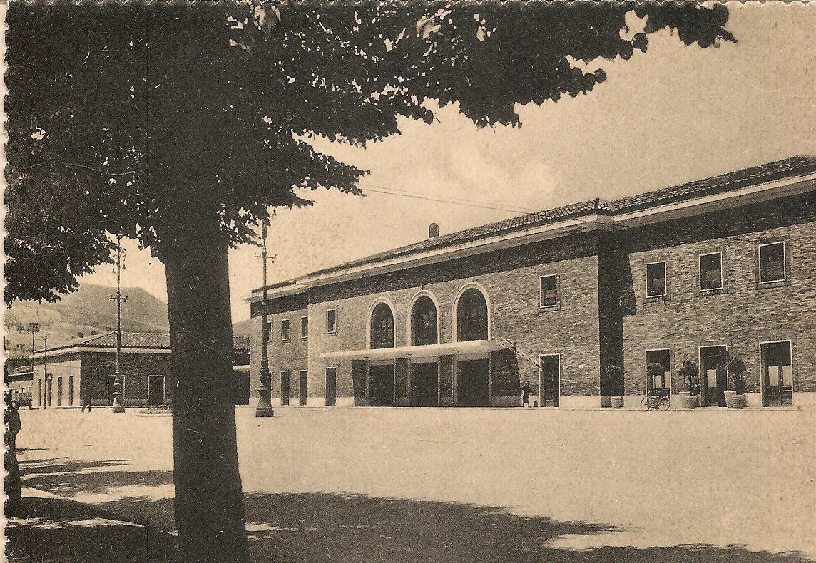FABRIANO - NUOVA STAZIONE FERROVIARIA - NV