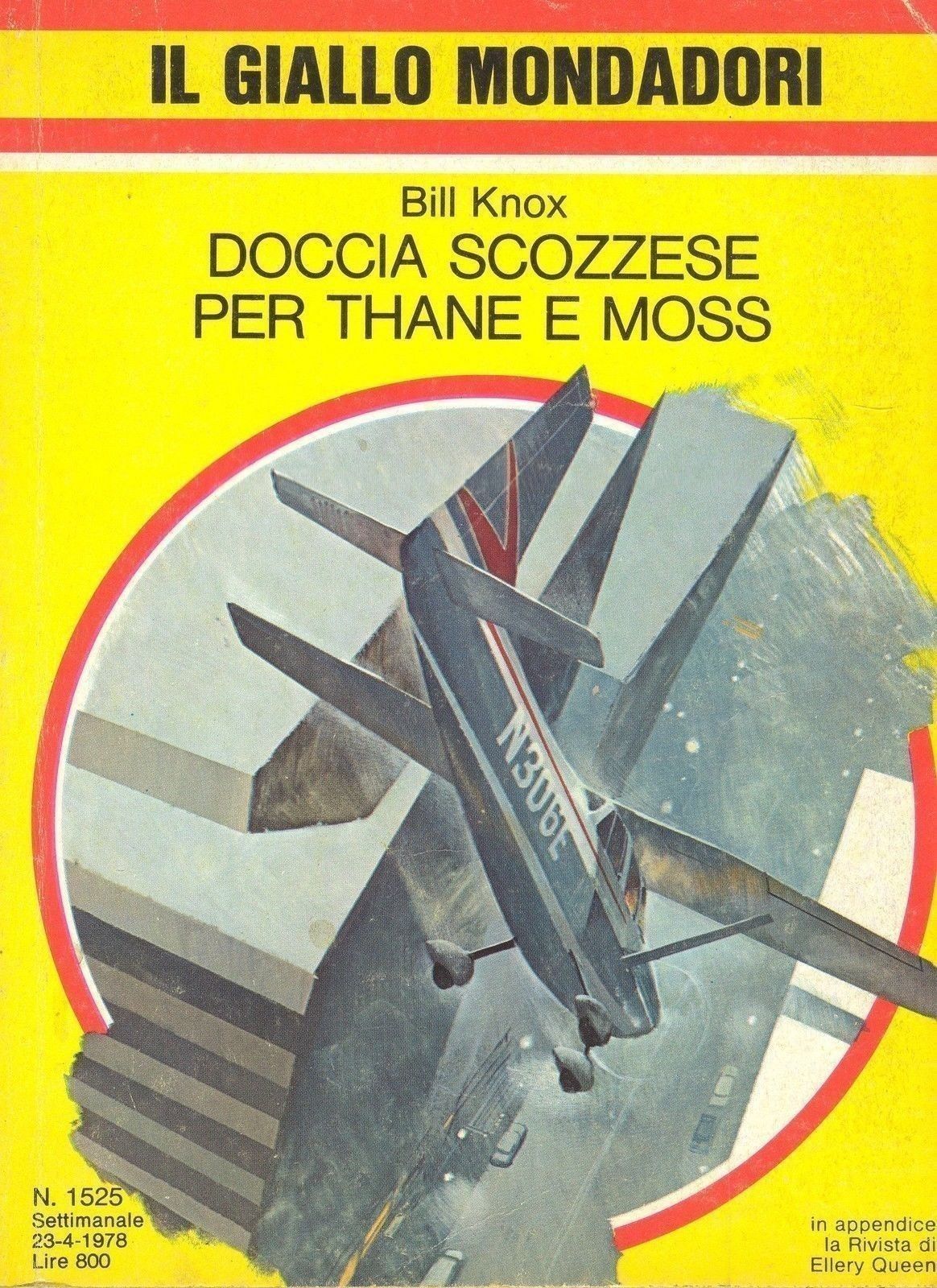 DOCCIA SCOZZESE PER THANE E MOSS - BILL KNOX