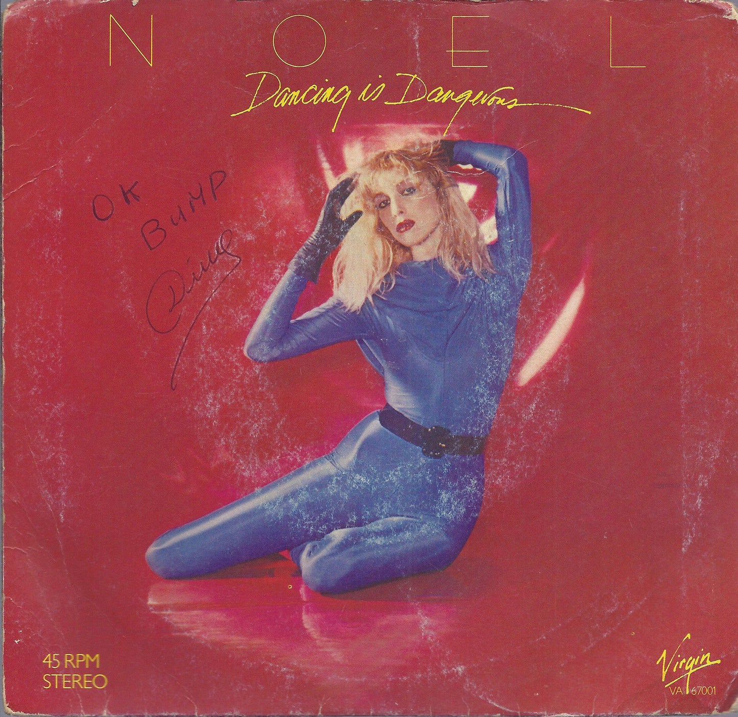 DANCING IS DANGEROUS - THE NIGHT THEY INVENTED LOVE # NOEL