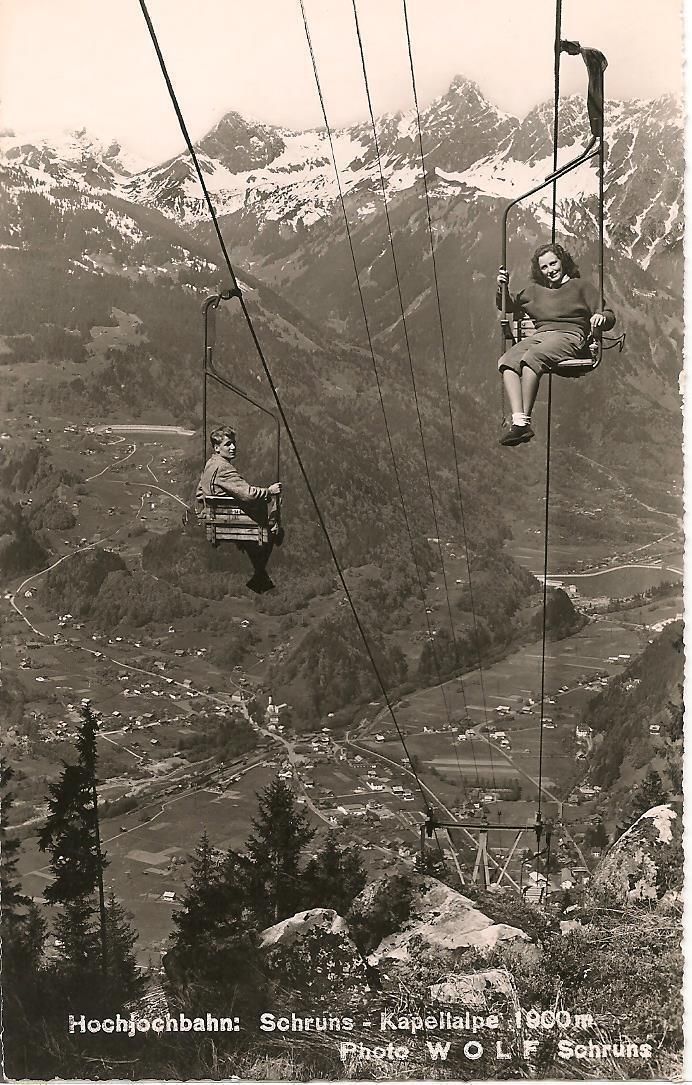 SCHRUNS - HOCHJOCHBAHN - NV/NG