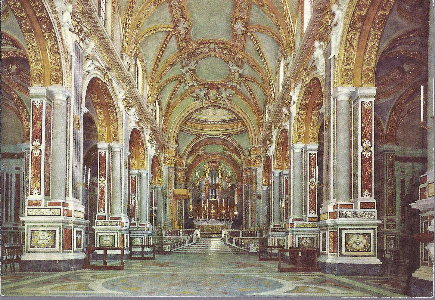 MONTECASSINO - LA BASILICA - V1970