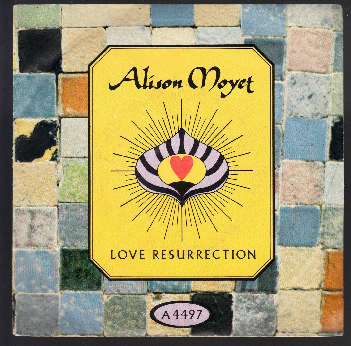 LOVE RESURRECTION - BABY I DO # ALISON MOYET
