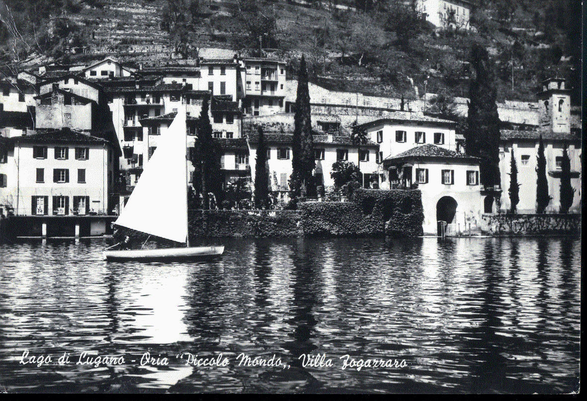 ORIA DI VALSOLDA (PICCOLO MONDO) - VILLA FOGAZZARO - V1961
