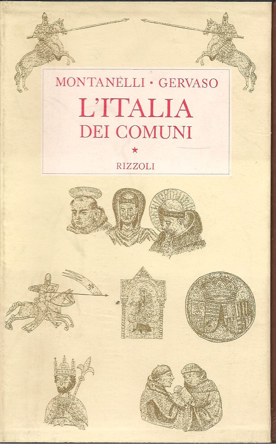 L'ITALIA DEISECOLI BUI - INDRO MONTANELLI ROBERTO GERVASO ED. RIZZOLI 1965