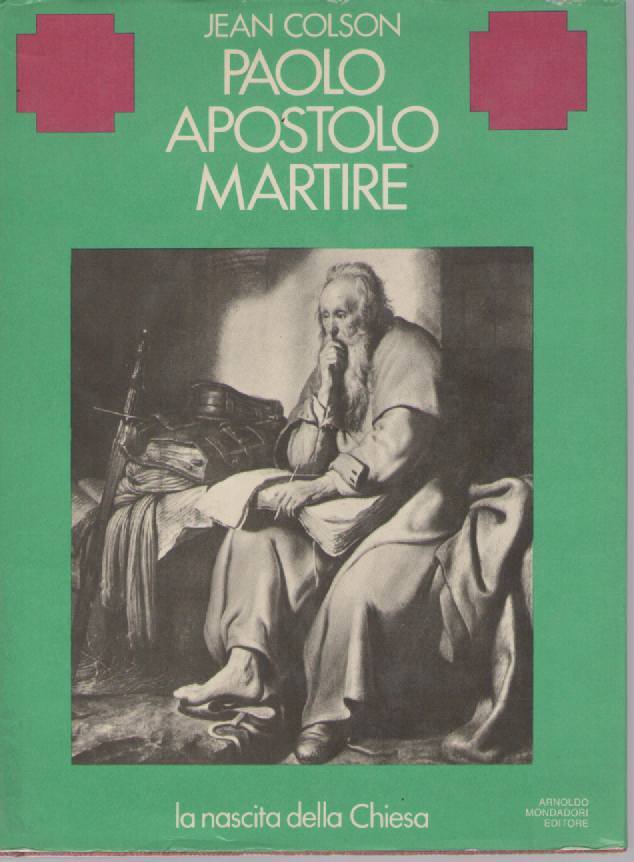 PAOLO APOSTOLO MARTIRE - JEAN COLSON