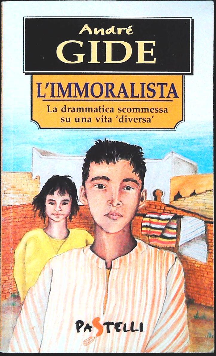 L'IMMORALISTA - ANDRE' GIDE - DEMETRA 1995 - OUTLET DEL LIBRO