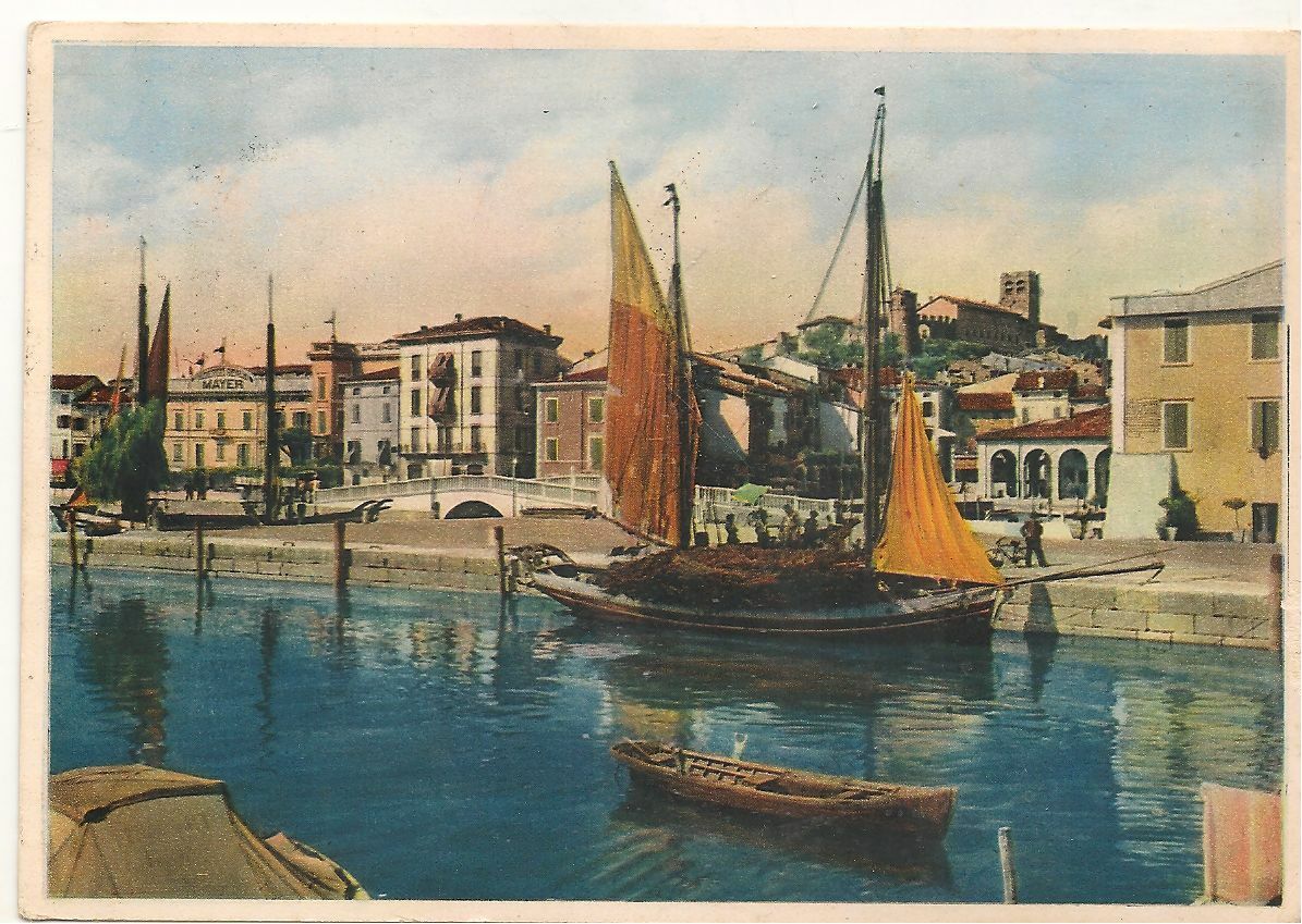 DESENZANO DI GARDA - DISEGNATA - V1951