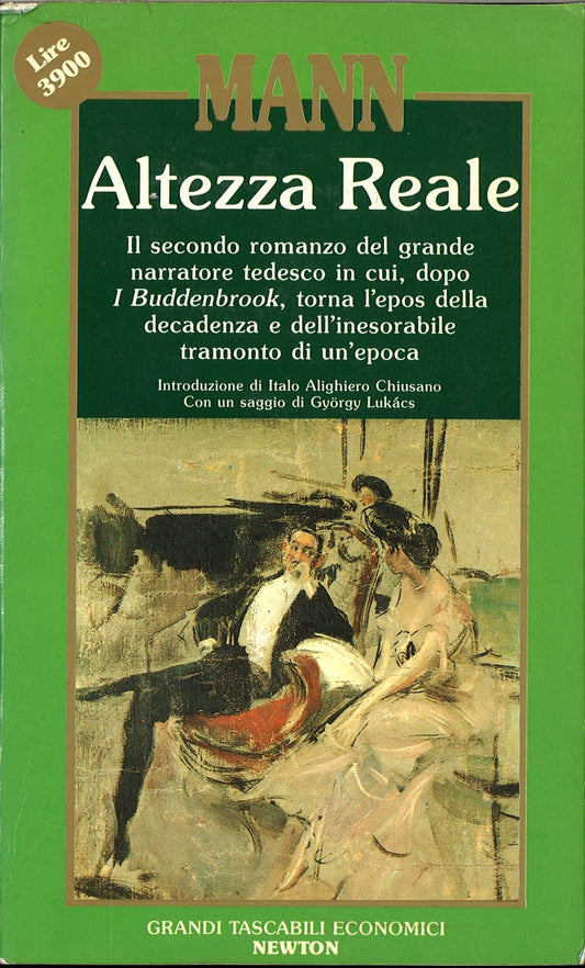 ALTEZZA REALE  -  THOMAS MANN