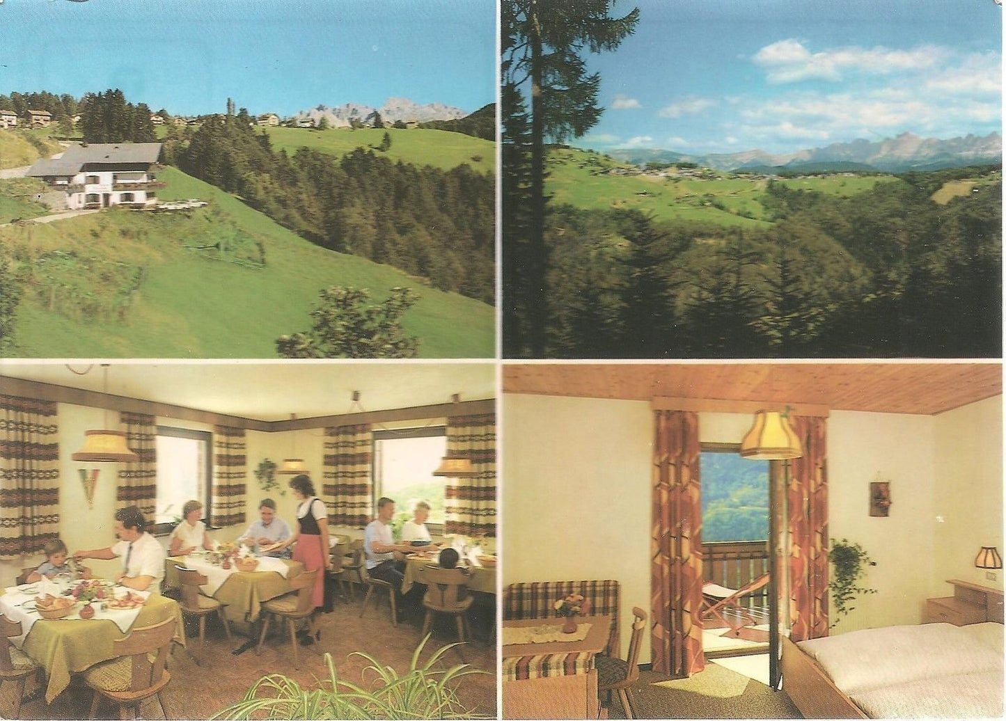 NOVA PONENTE/DEUTSCHOFEN - PENSIONE TOTTERERHOF - 4 VEDUTE/