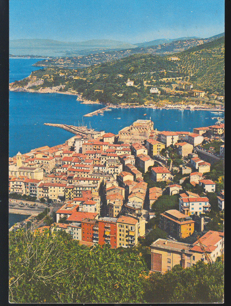 PORTO S. STEFANO - PANORAMA - V ANNI '90