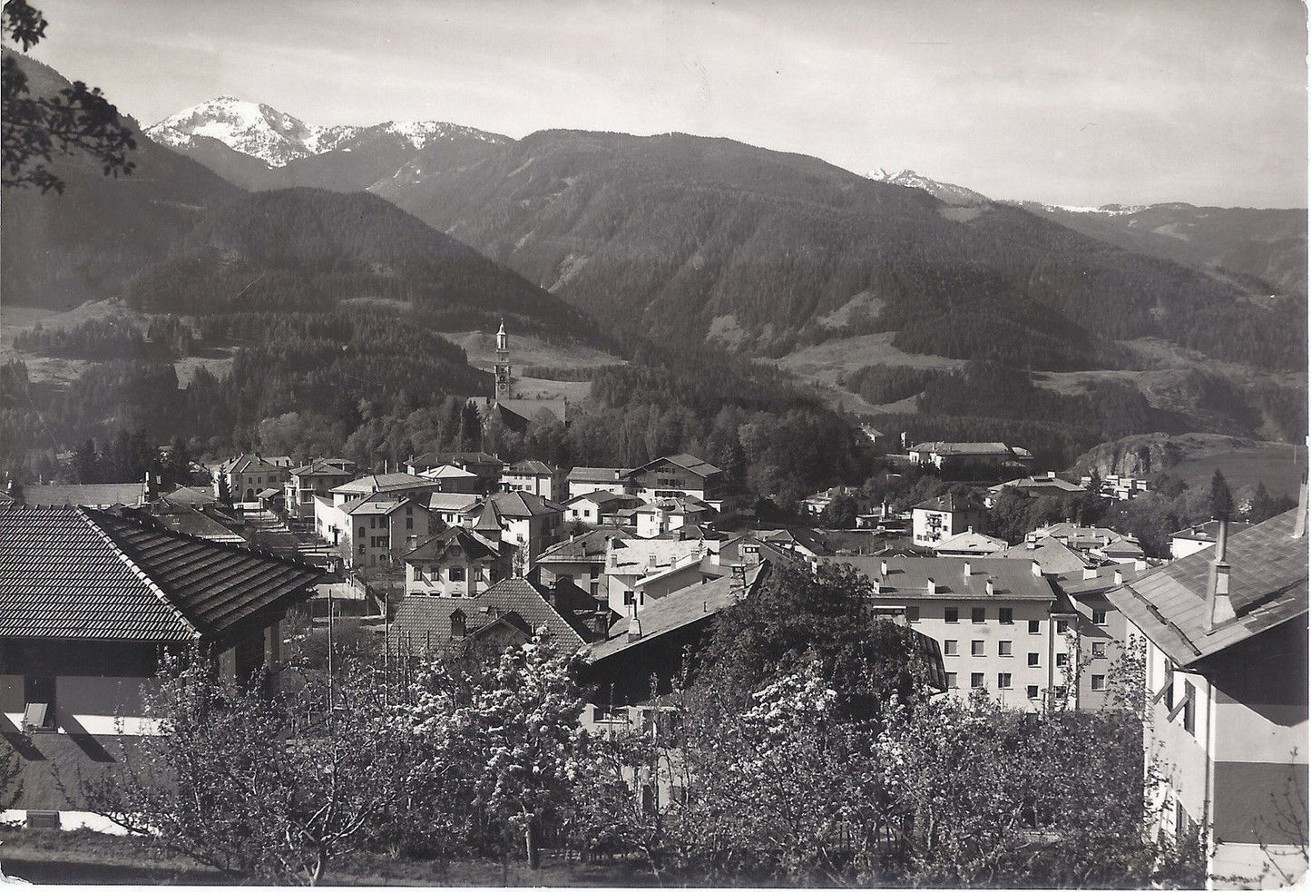 CAVALESE - PANORAMA - V 1954 - FG