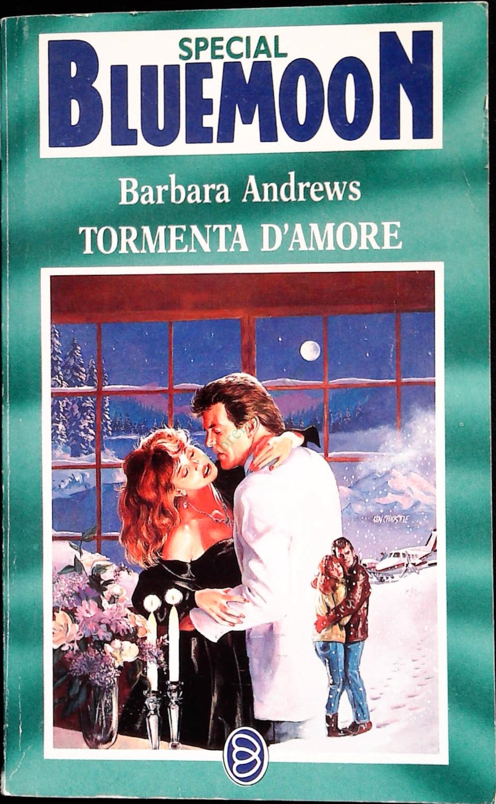 TORMENTA D'AMORE - BARBARA ANDREWS - BLUEMOON SPECDIAL N. 305 - OUTLET DEL LIBRO
