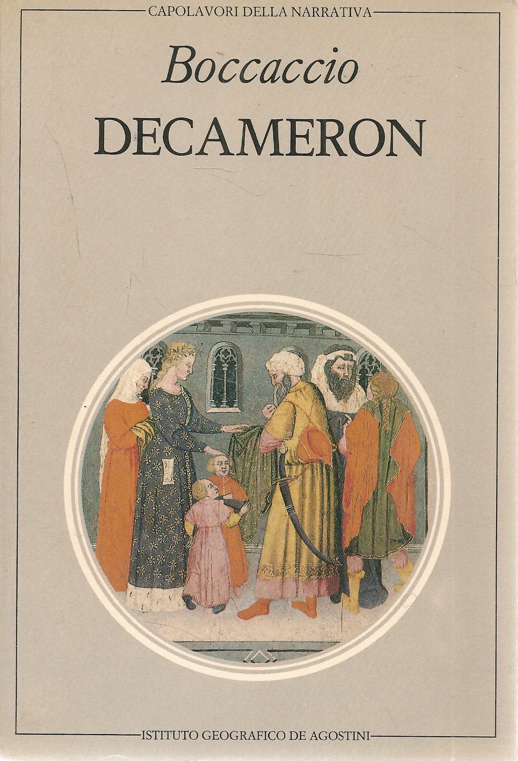 DECAMERON - GIOVANNI BOCCACCIO - GIORNATE I-IV
