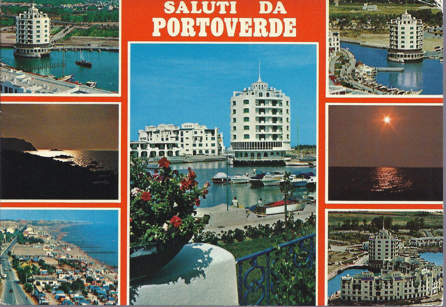 PORTOVERDE DI MISANO ADRIATICO - SALUTI - 7 VEDUTE - VSD
