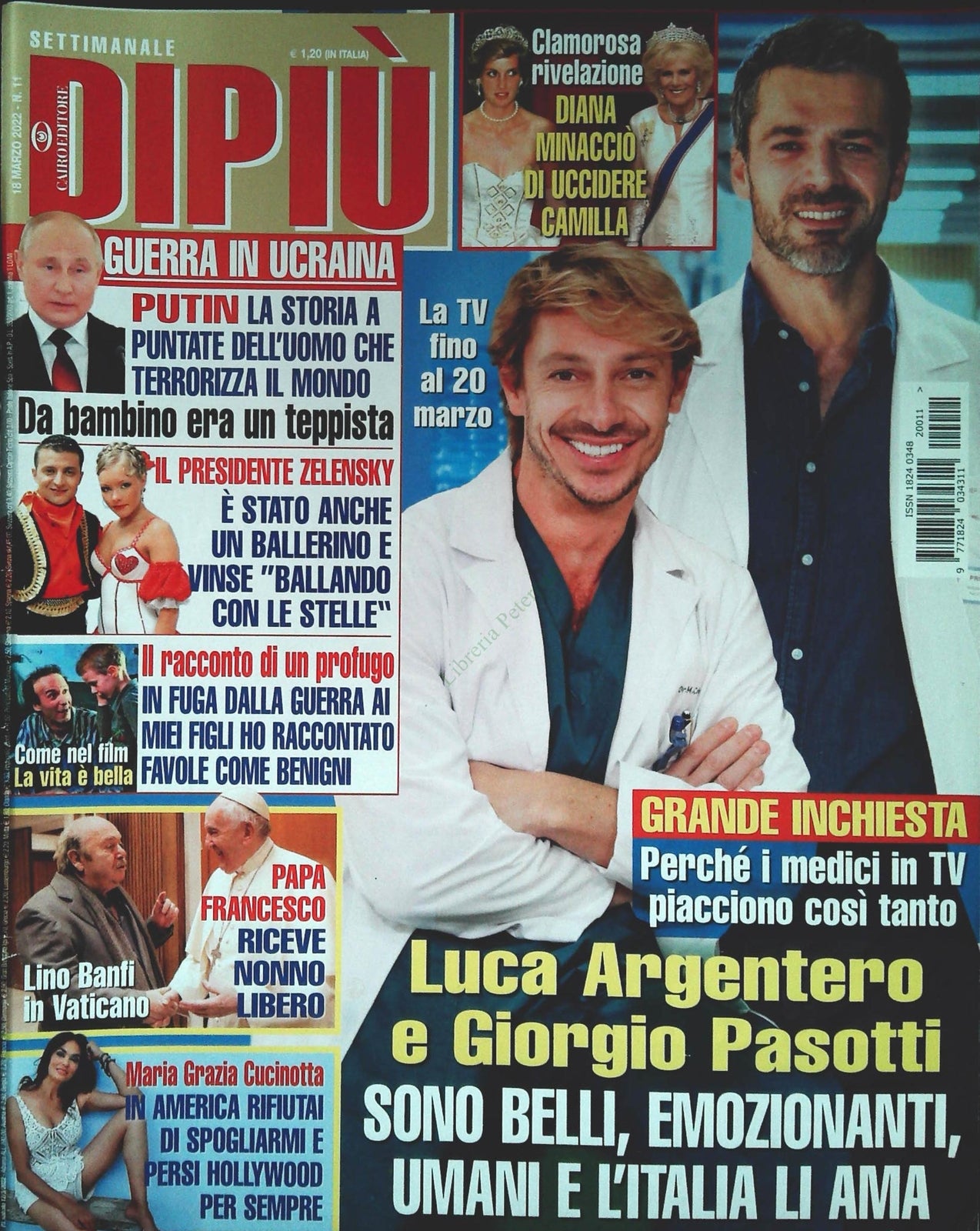DI PIU' 18 MARZO 2022 - ARGENTERO - MARIA GRAZIA CUCINOTTA