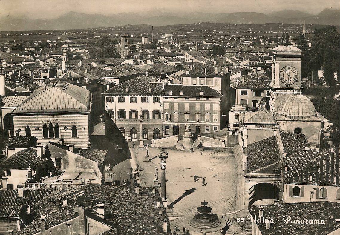 UDINE - PANORAMA - V1954