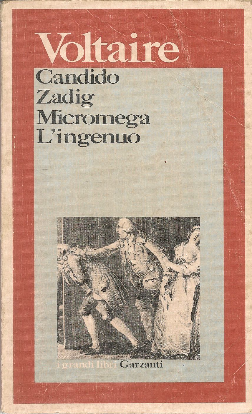 CANDIDO-ZADIG-MOCORMEGA-L'INGENUP - VOLTAIRE