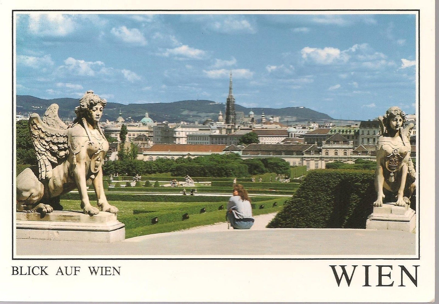 VIENNA-WIEN - PANORAMA - NV-NG